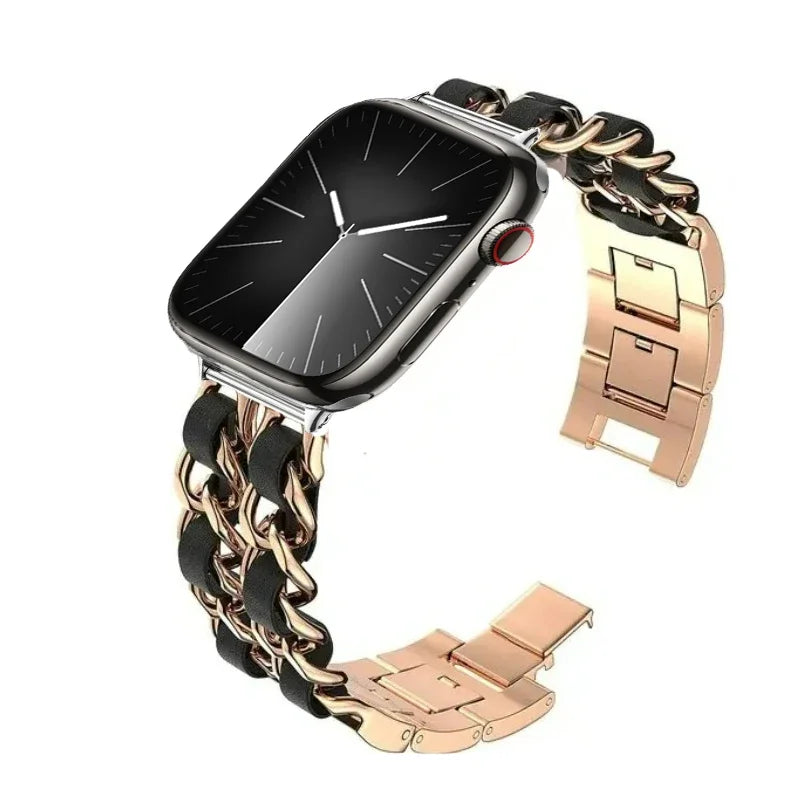 Premium Metal Link Band for Apple Watch