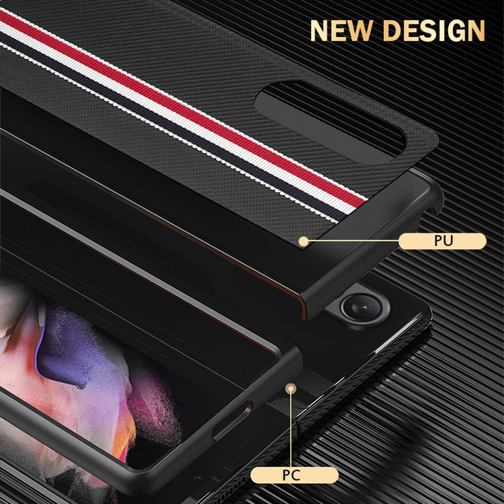 Luxury Fashion Folding Case for Samsung Galaxy Z Fold 5