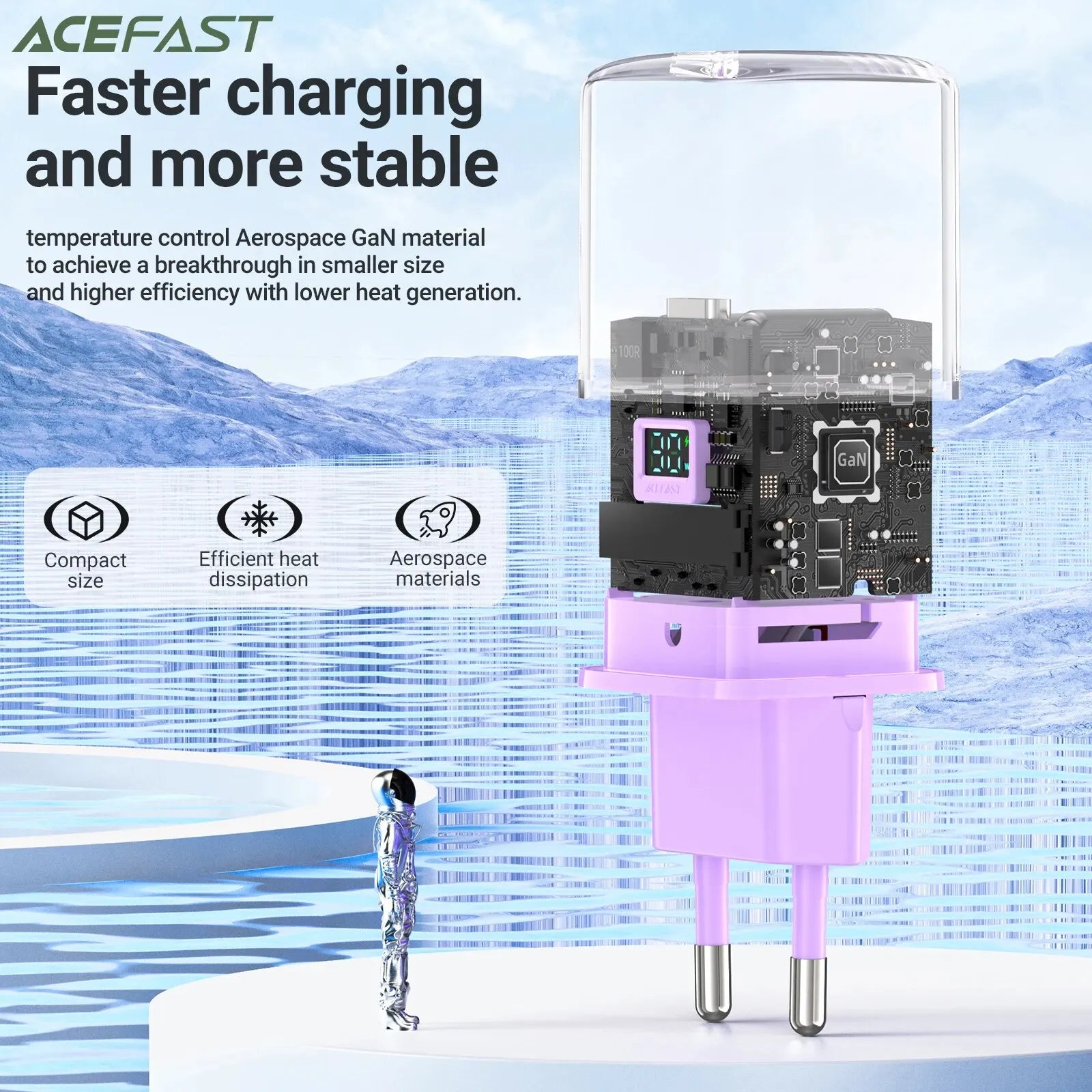 ACEFAST PD30W GaN Fast Charger