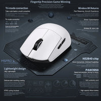 Darmoshark M5PRO Wireless Gaming Mouse