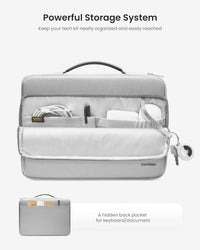 Water-Resistant 14-Inch Laptop Carrying Case