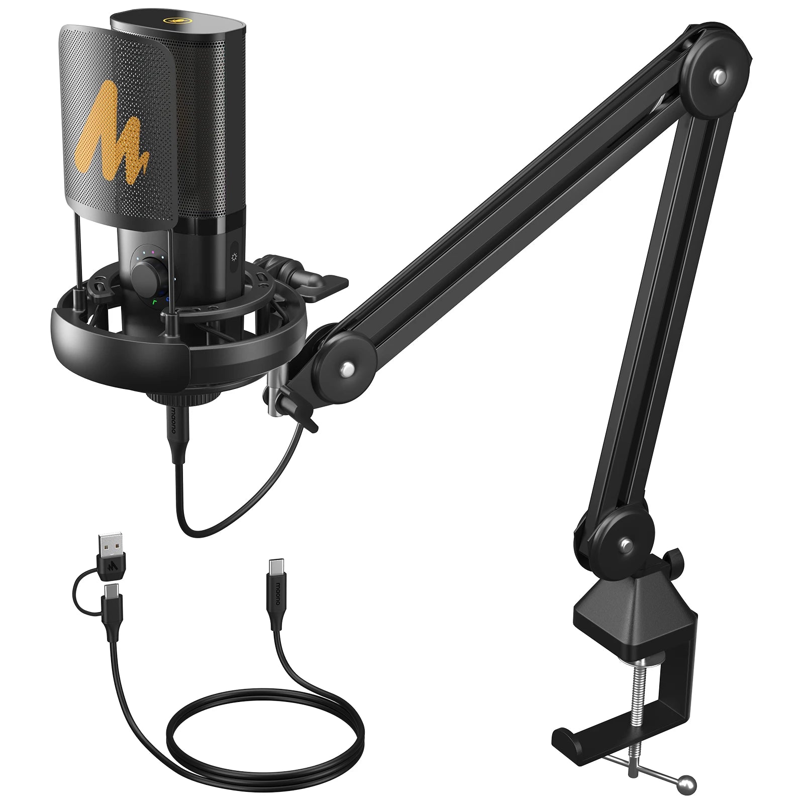 MAONO PM450 USB Condenser Microphone