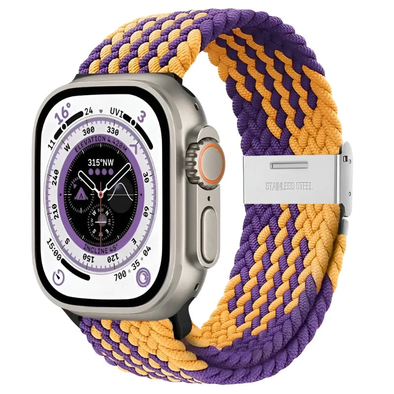 Nylon Loop Strap for Apple Watch