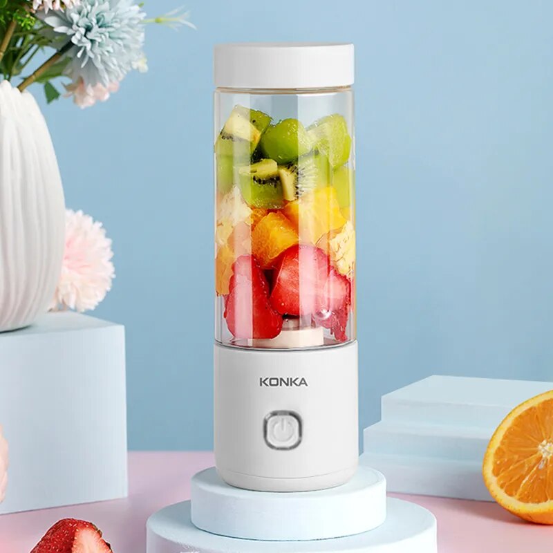 KONKA 280ML USB Portable Electric Juicer Blender