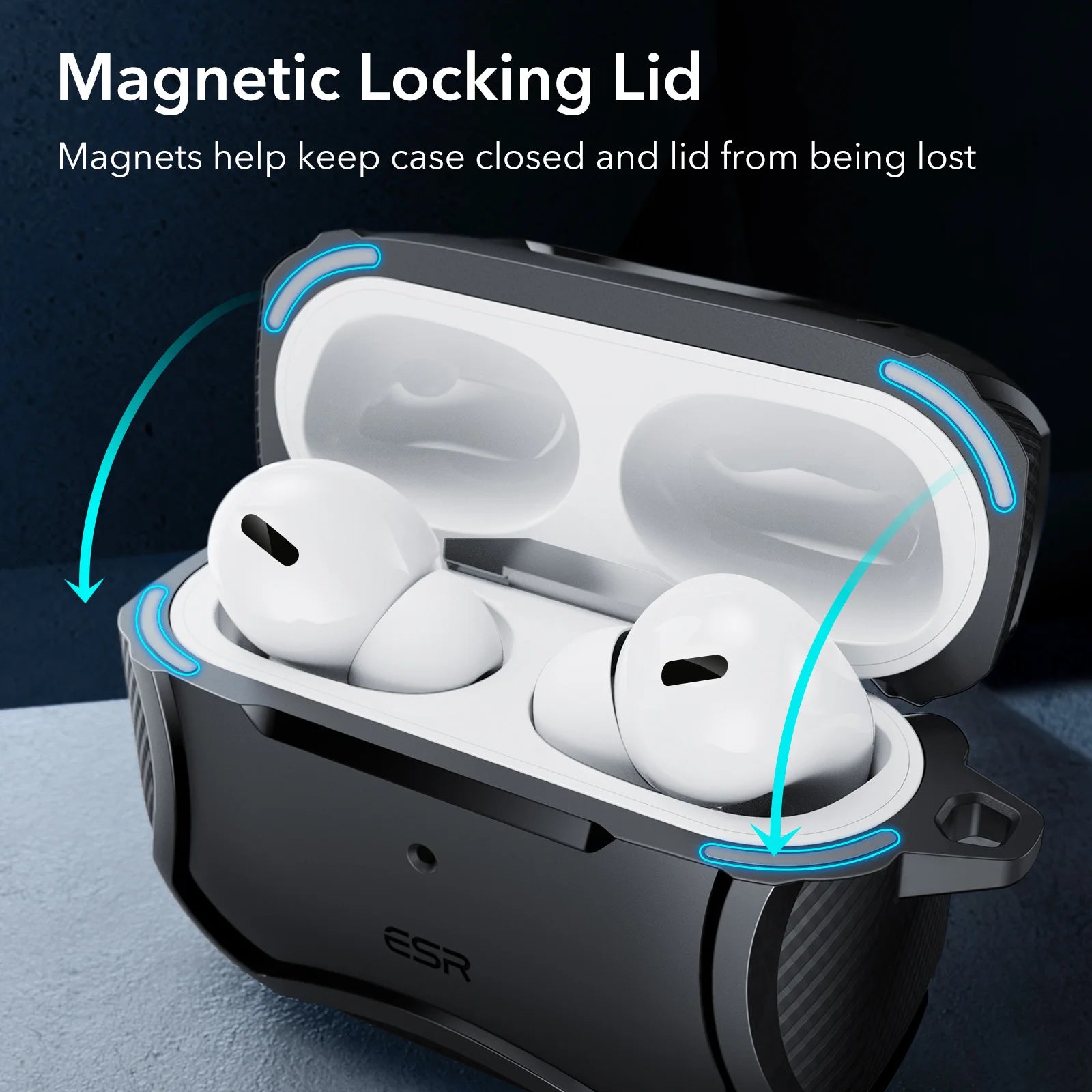 Armor Tough Case with HaloLock for AirPods Pro