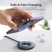 Joyroom Magnetic Fast Wireless Charger