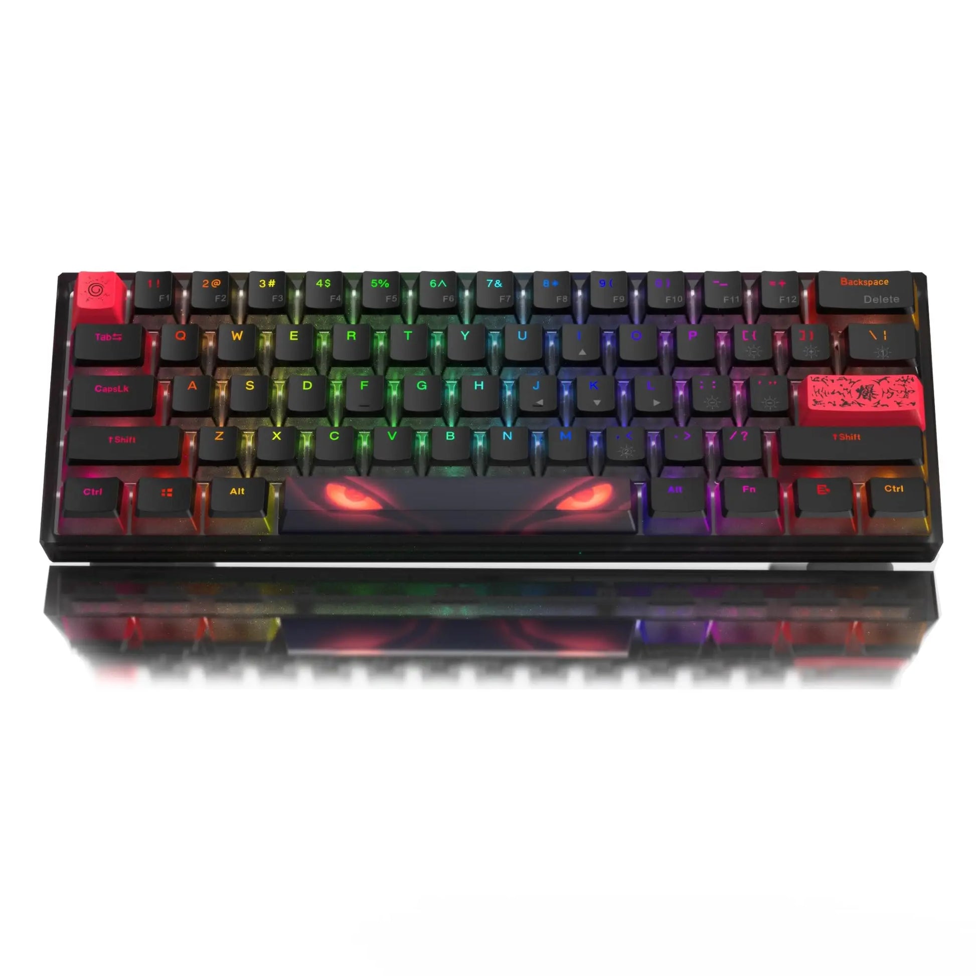 Womier WK61 61-Key Hot-Swappable Mechanical Keyboard