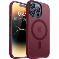 Shockproof Hybrid Armor MagSafe Case for iPhone 15 Series