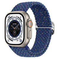 Elastic Nylon Braided Solo Loop for Apple Watch