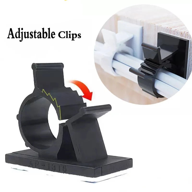 Self Adhesive Cable Clips