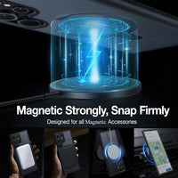 Magnetic Ring Stand Phone Case for Samsung Galaxy S24 Series