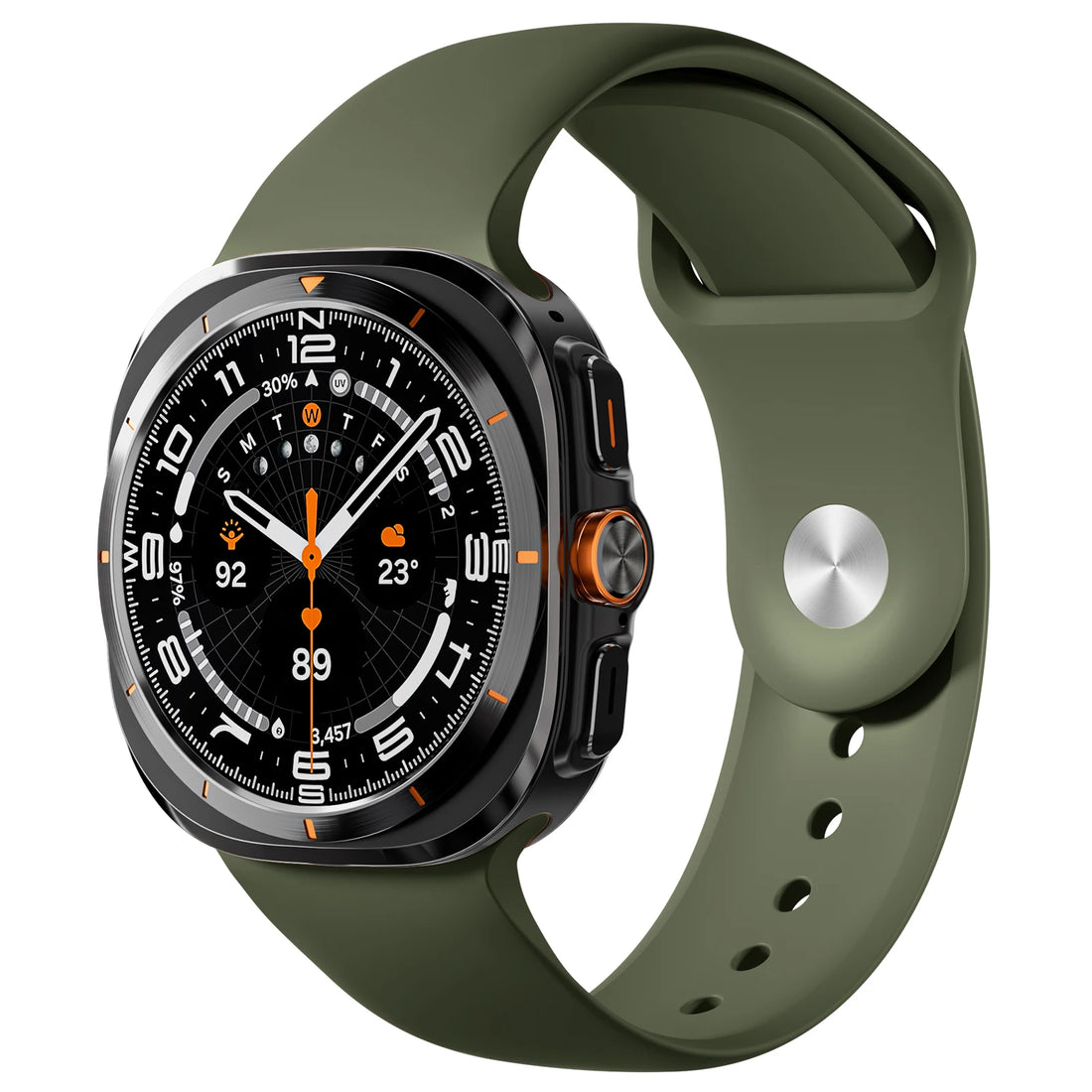 Silicone Sport Band for Samsung Galaxy Watch Ultra