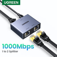 UGREEN 1000Mbps RJ45 Splitter – High-Speed Network Solution