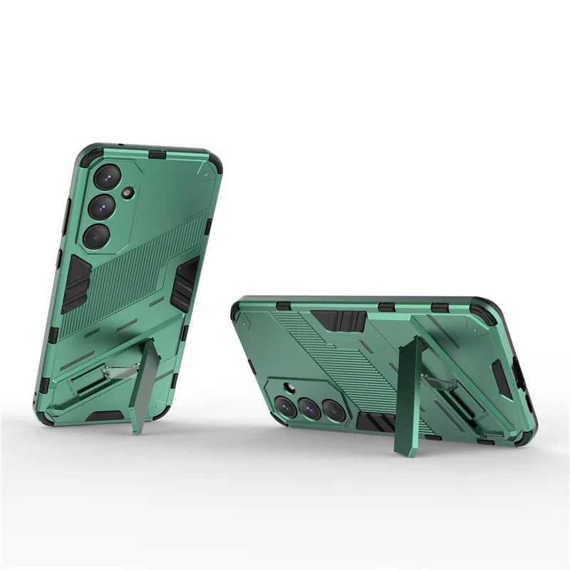 Armor Bumper Protective Phone Case for Samsung Galaxy A55