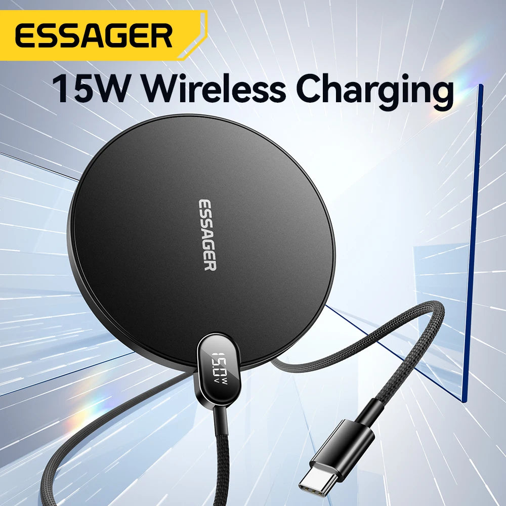 Essager 15W Fast Wireless Charging Pad