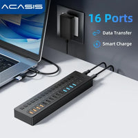 Acasis 16-Port USB-C Splitter and Hub