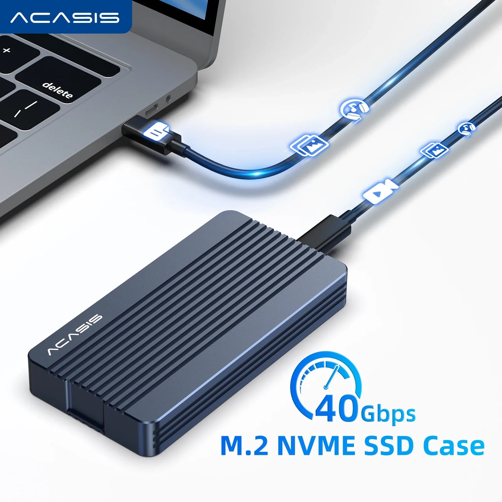 Acasis Thunderbolt 3 M.2 NVMe SSD Enclosure