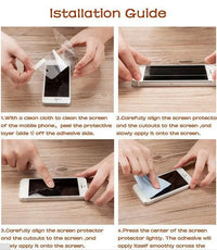 Full Cover Tempered Glass Screen Protector for Samsung Galaxy S25 Series