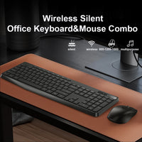 WiWU KM-01 Wireless Silent Keyboard & Mouse Combo for Office