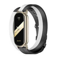 Xiaomi Mi Band 8 Double-Loop Leather Strap