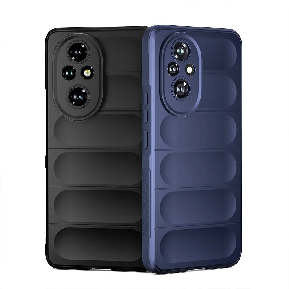 Shockproof Anti-skid Matte Soft Silicone Phone Back Case for Honor 200 Series