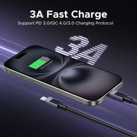 UGREEN PD60W USB C Fast Charging Cable