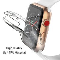 TPU Case + Metal Bracelet Band for Apple Watch