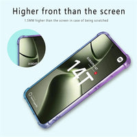 Shockproof Gradient TPU Clear Case for Xiaomi 14T Series