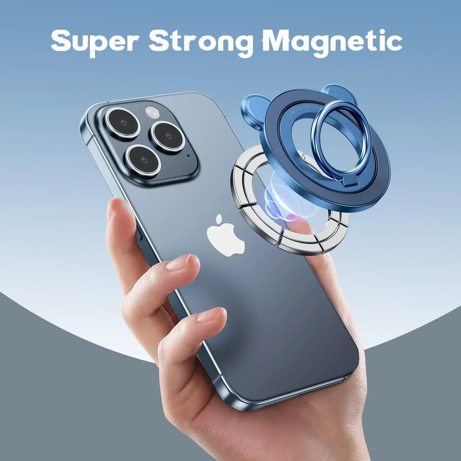 MagSafe 360° Rotating Phone Grip-Holder