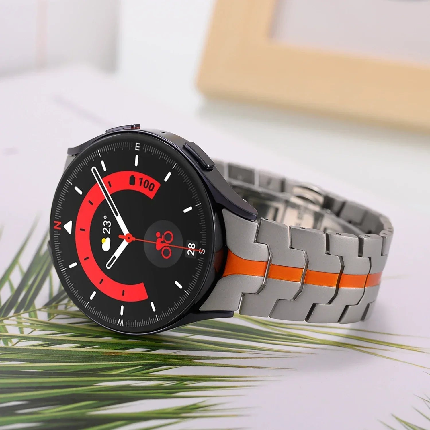 Premium Stainless Steel Strap for Samsung Galaxy Watch 6 and Galaxy Watch 6 Classic