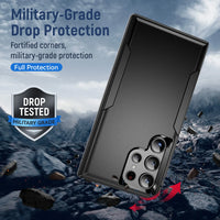 Rugged Armor Shockproof Case for Samsung Galaxy S24 Series