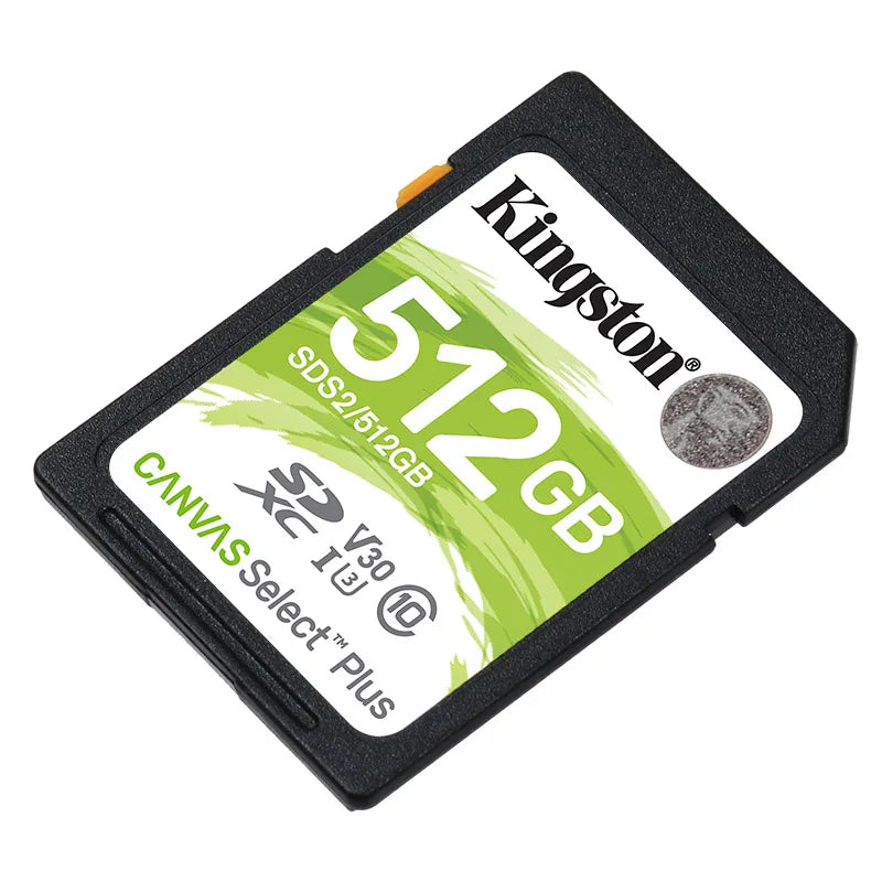 Kingston U1 V10 4K High-Speed Continuous Shooting SD Memory Card