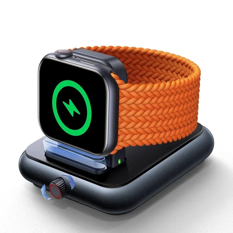 Joyroom Detachable Portable Magnetic Charger Stand for Apple Watch and Samsung Galaxy Watch