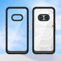 Translucent Soft Frame Shockproof Clear Case Cover for Nothing Phone 2a