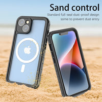 IP68 Magnetic Diving Phone Case for iPhone 14 Series