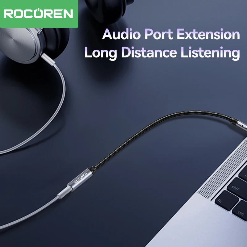 Rocoren AUX Audio Extension Cable