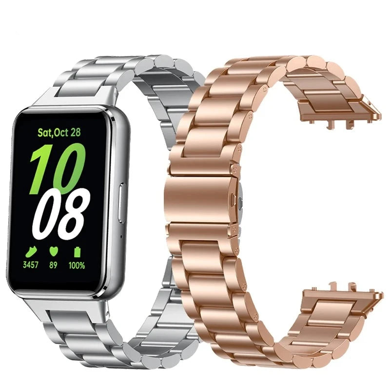 Stainless Steel Metal Bracelet for Samsung Galaxy Fit3