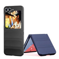 Shockproof Anti-Skid Hard Plastic Back Case for Samsung Galaxy Z Flip 5