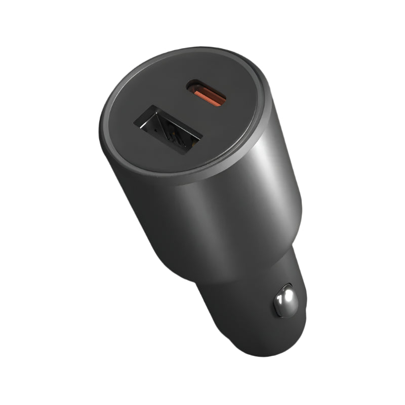 Xiaomi 43W Dual-Port Car Charger with Safety Protection