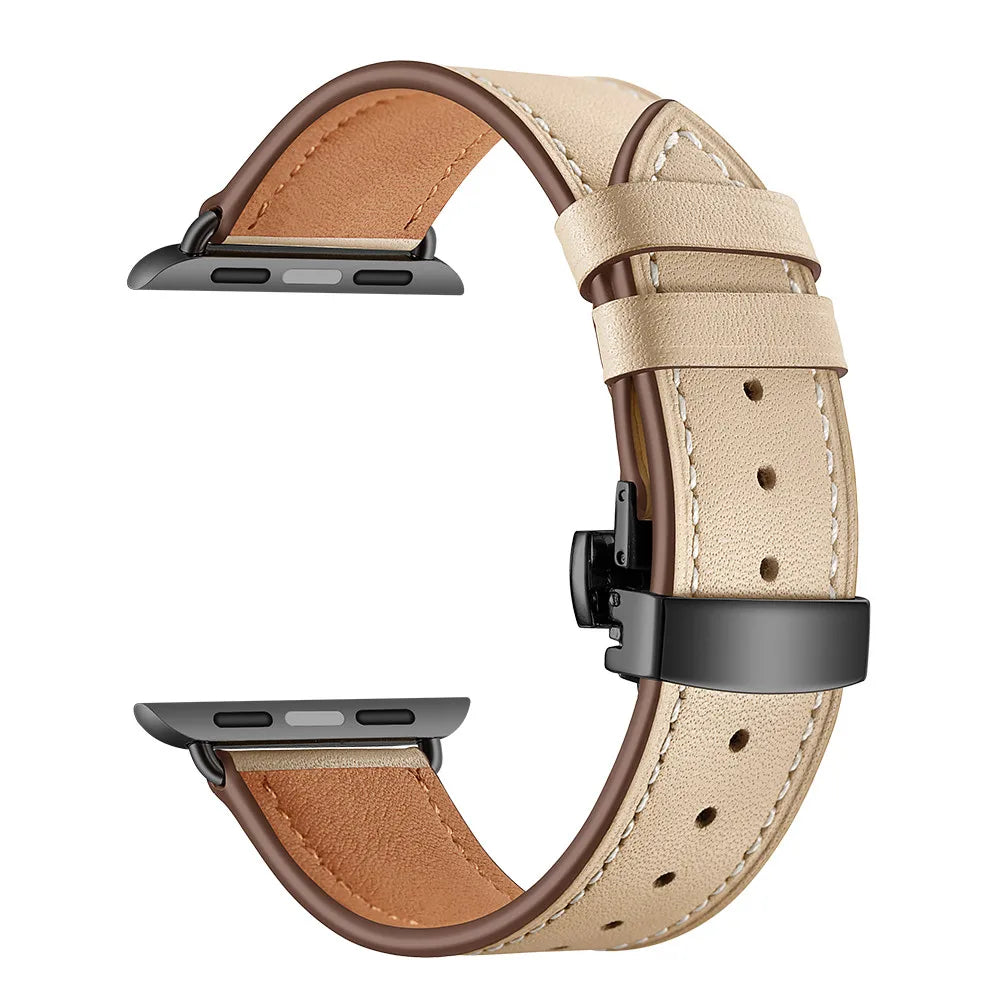 Classic Leather Strap for Apple Watch