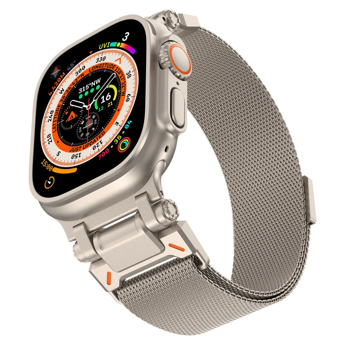 Apple Watch Milanese Magnetic Loop Band