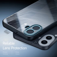 Shockproof PC+TPU Flowing Line Matte Anti-Fingerprint Case for Nothing CMF Phone 1 – Ultimate Protection & Style