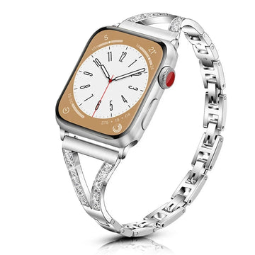 Adjustable Diamond Bracelet for Apple Watch