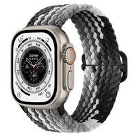 Elastic Nylon Braided Solo Loop for Apple Watch