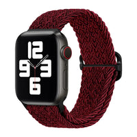 Elastic Nylon Braided Solo Loop for Apple Watch