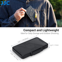 JJC Water-Resistant SD Card Holder