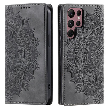 Magnetic Flip Wallet Case for Samsung Galaxy S25 Series