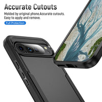 Dual Layer Drop Protection Back Cover Case for Google Pixel 8 Series