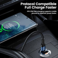 Toocki 33W Mini Car Charger