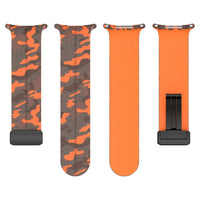 No-Gap Silicone Camouflage Strap for Samsung Galaxy Watch Ultra